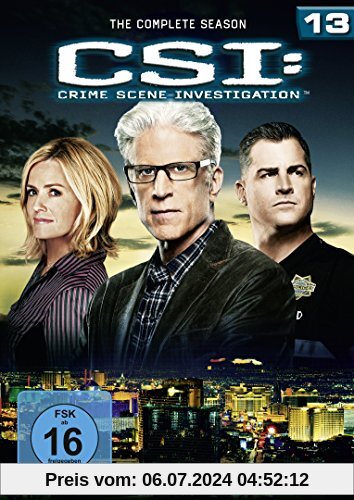 CSI: Crime Scene Investigation - Season 13 [6 DVDs] von Alec Smight