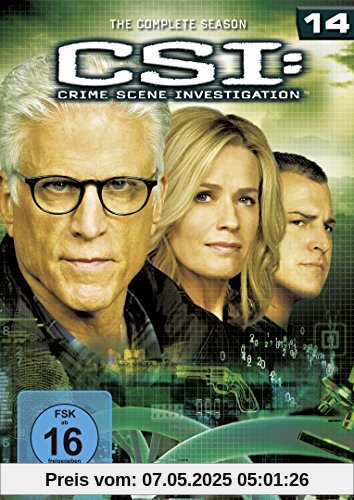 CSI: Crime Scene Investigation - Season 14 [6 DVDs] von Alec Smight