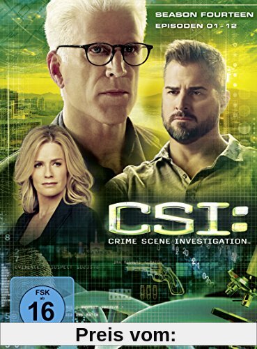 CSI: Crime Scene Investigation - Season 14.1 [3 DVDs] von Alec Smight