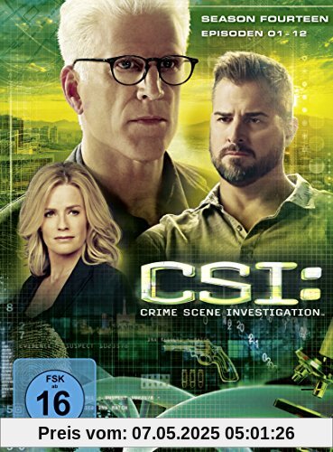 CSI: Crime Scene Investigation - Season 14.1 [3 DVDs] von Alec Smight