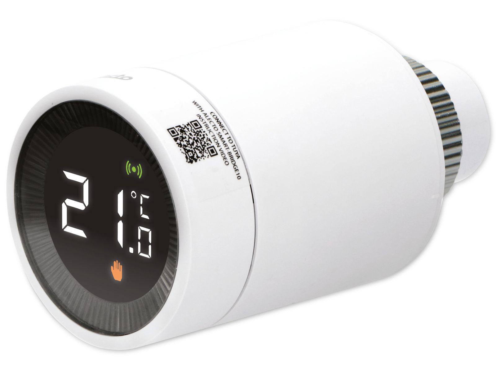 ALECTO Heizkörper-Thermostat Smart-Heat10, weiß von Alecto