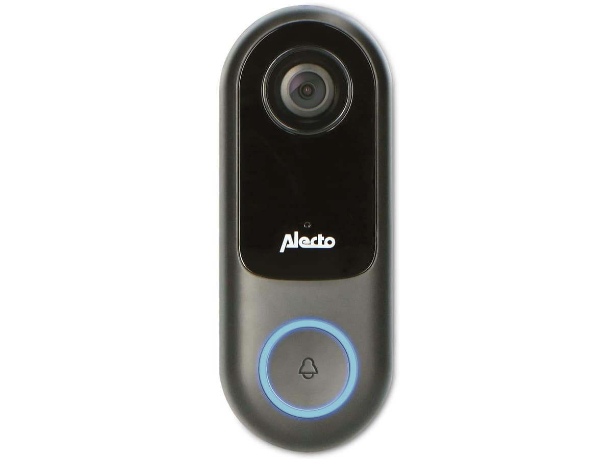 ALECTO WLAN-Türklingel mit Kamera Smart-Ring20 von Alecto