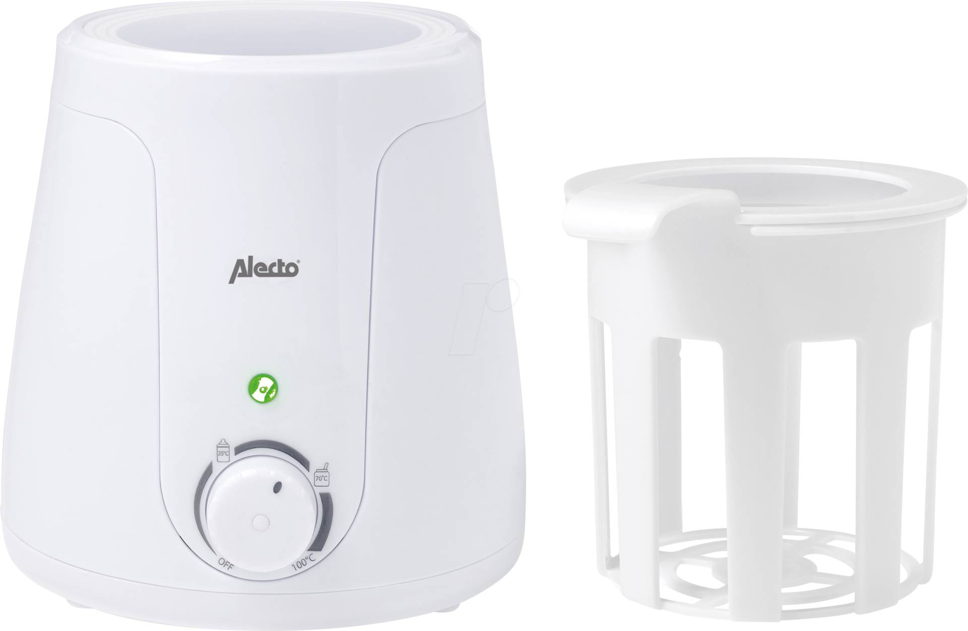 ALO BW-70 - Flaschenwärmer, weiß ALO BW-70 - Flaschenwärmer, weiß von Alecto