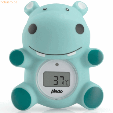 Alecto Alecto BC-11 HIPPO Raum- und Badewannenthermometer, Nilpferd von Alecto