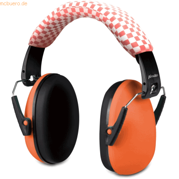 Alecto Alecto BV-71OE - Gehörschutz für Baby und Kleinkinder, orange von Alecto