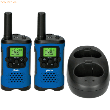 Alecto ALECTO FR-175BW - Walkie Talkie Set, blau/schwarz von Alecto