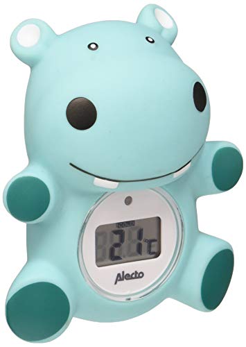 Alecto BC-11 Digitalthermometer - Badethermometer und Zimmerthermometer - EN71 zertifiziert - Baby-Thermometer - grün Alecto BC-11 Digitalthermometer - Badethermometer und Zimmerthermometer - EN71 zertifiziert - Baby-Thermometer - grün von Alecto