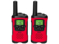 Alecto FR115RD, Professionelles Mobilfunkgerät (PMR), 8 Kanäle, 446 MHz, 7000 m, AAA, 49 mm von Alecto