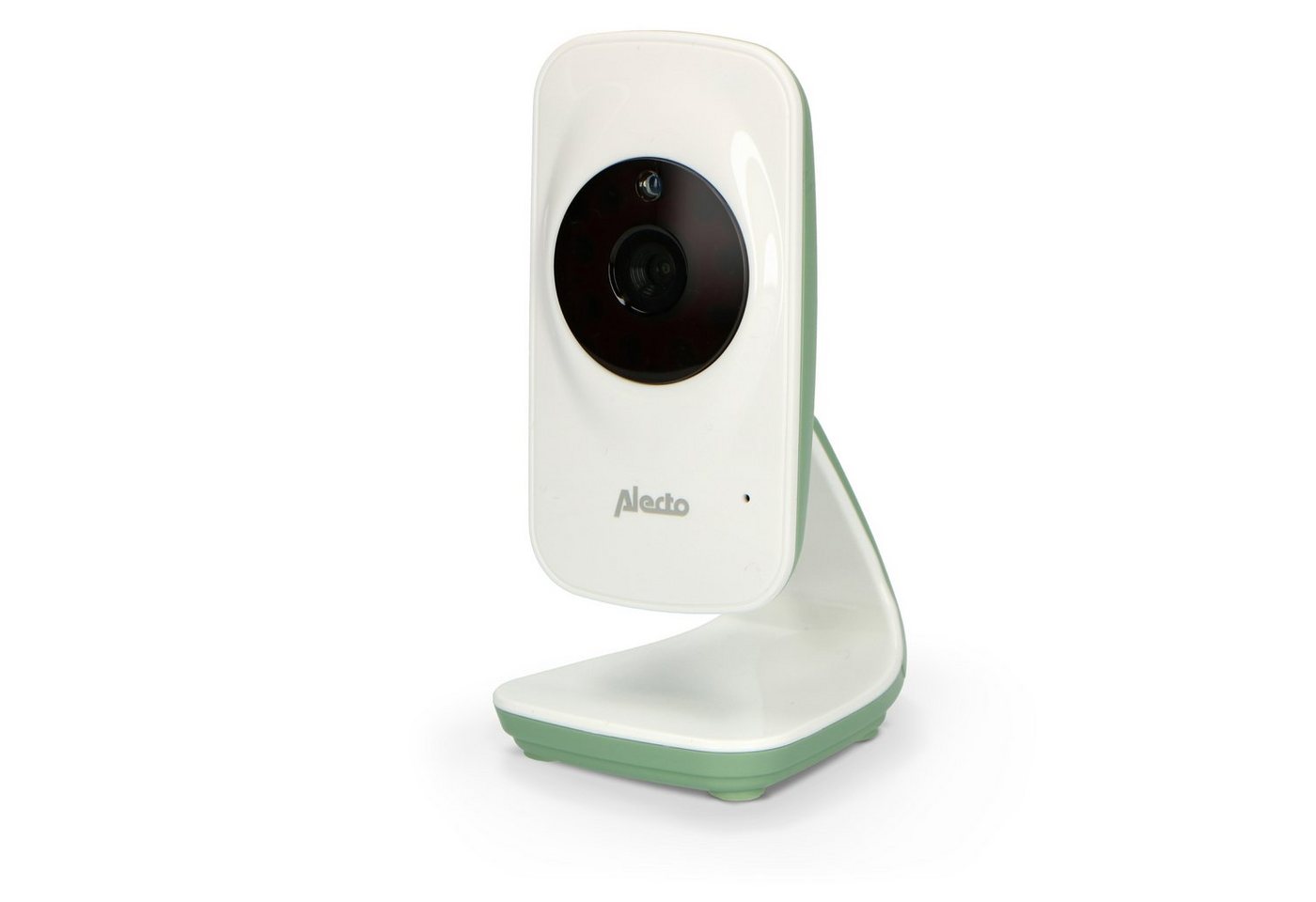 Alecto Video-Babyphone DVM135C, Zusatzkamera für DVM135/135BK, 300m Reichweite & Temperatursensor von Alecto