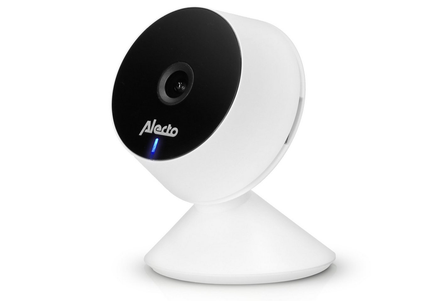 Alecto Video-Babyphone SMARTBABY5 - WLAN-Babyphone mit Kamera, mit Rückmeldefunktion, Smart Life App für iOS und Android von Alecto