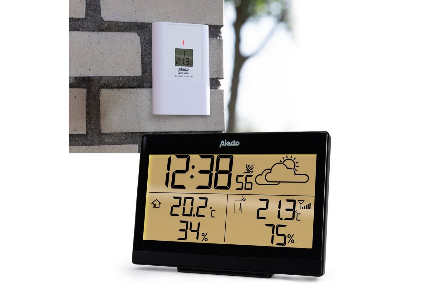 Alecto WS-2300 Wetterstation Alecto WS-2300 Wetterstation von Alecto