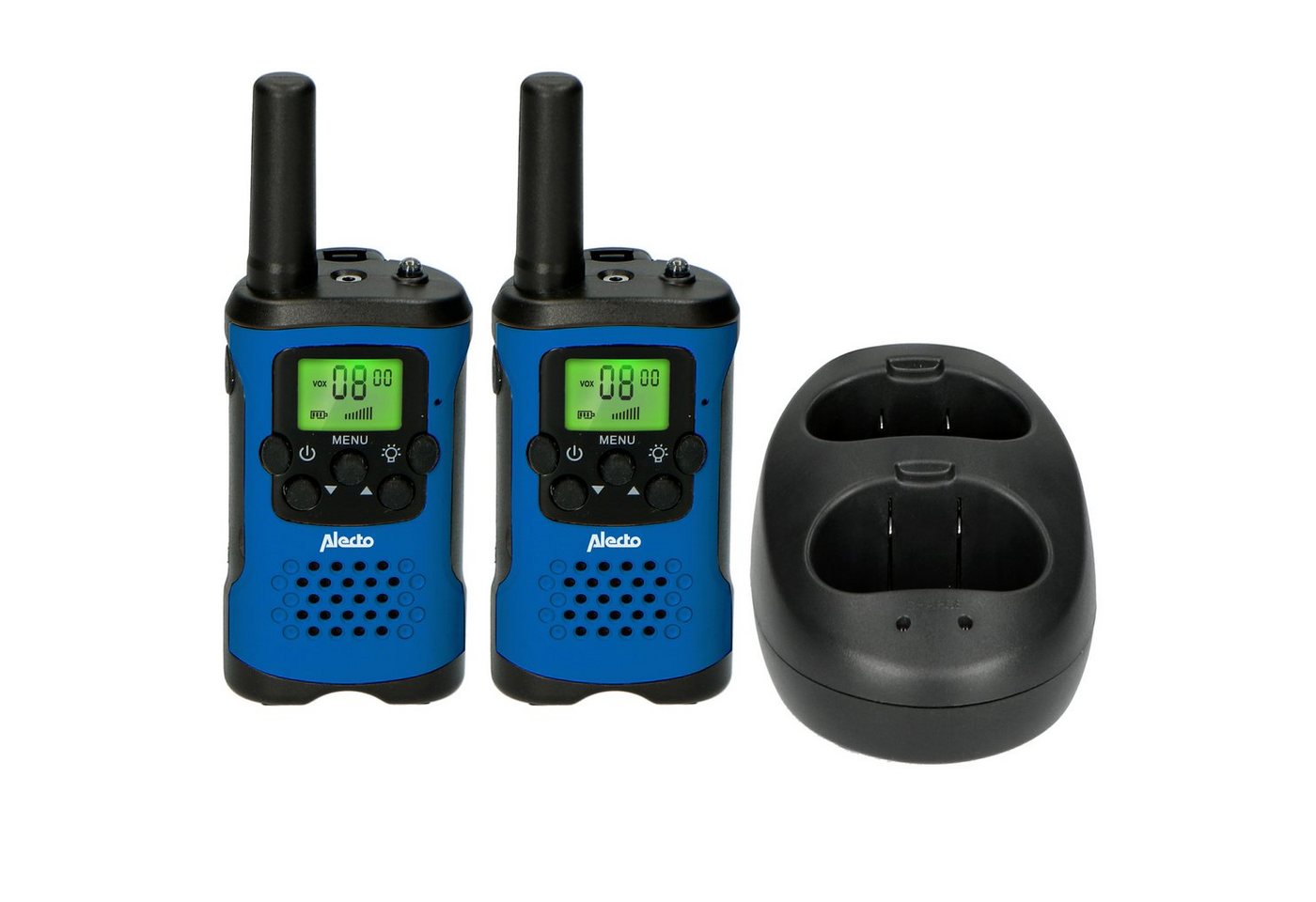 Alecto Walkie Talkie FR175BW, (2-St., Set mit zwei Walkie Talkies, Reichweite von bis zu 7 Kilometern) von Alecto