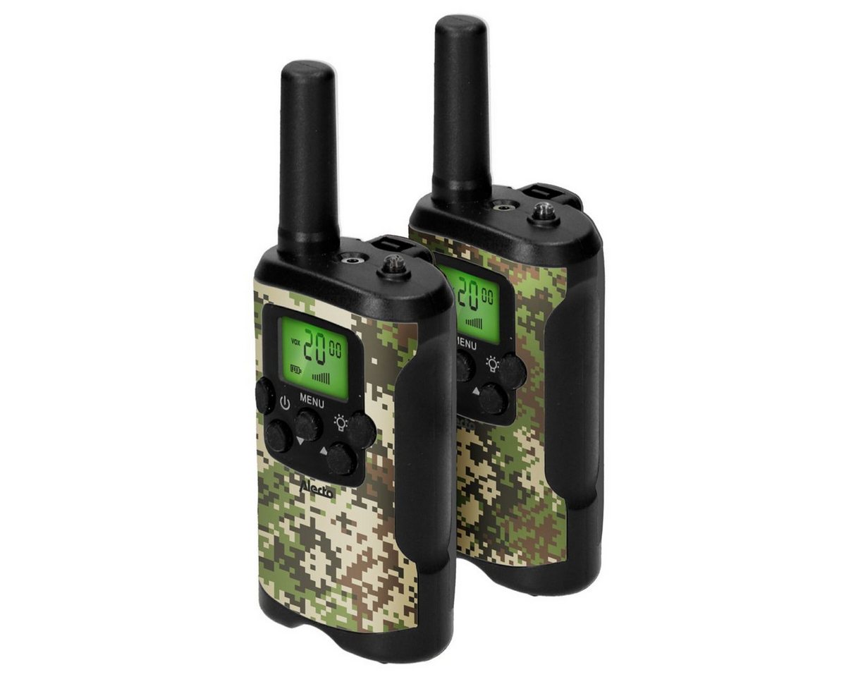 Alecto Walkie Talkie Walkie Talkie 2er Set für Kinder, 7 km Reichw. Alecto Walkie Talkie Walkie Talkie 2er Set für Kinder, 7 km Reichw. von Alecto