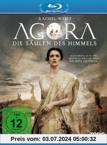 Agora - Die Säulen des Himmels [Blu-ray] von Alejandro Amenabar