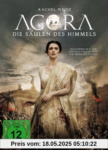 Agora - Die Säulen des Himmels von Alejandro Amenabar