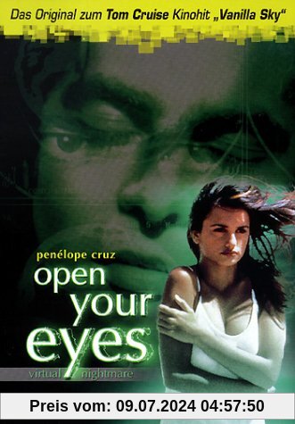 Open Your Eyes - Virtual Nightmare von Alejandro Amenabar