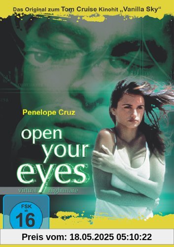 Open Your Eyes - Virtual Nightmare von Alejandro Amenabar