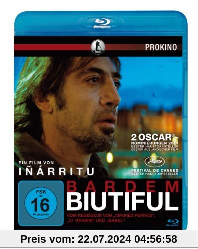 Biutiful [Blu-ray] von Alejandro González Iñárritu