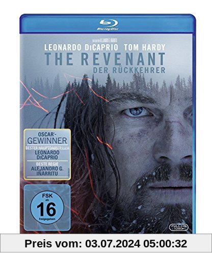 The Revenant [Blu-ray] von Alejandro González Iñárritu