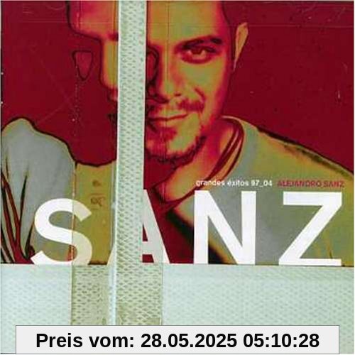 Grandes Exitos 1997-2004 von Alejandro Sanz