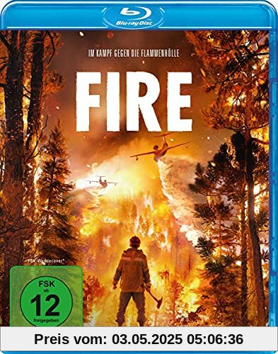Fire (Deutsche Version) [Blu-ray] von Aleksei Nuschny
