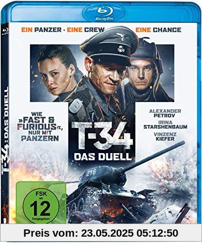 T-34: Das Duell [Blu-ray] von Aleksey Sidorov