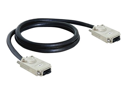 DeLock Kabel Infiniband - Infiniband mit Schrauben (SFF 8 Kabel extern 1 x Infiniband - 1 x Infiniband 1.0 m DeLock Kabel Infiniband - Infiniband mit Schrauben (SFF 8 Kabel extern 1 x Infiniband - 1 x Infiniband 1.0 m von Aleratec