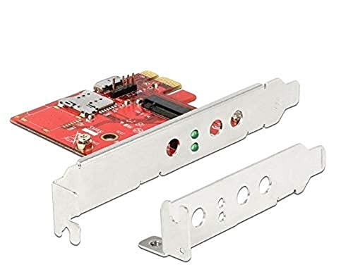 DeLock PCIe Karte 1x EXT. Cfexpress Slot Adapter DeLock PCIe Karte 1x EXT. Cfexpress Slot Adapter von Aleratec