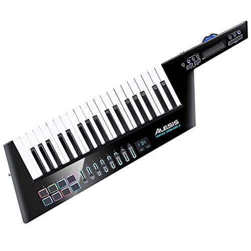 Alesis Vortex Wireless 2 | Kabelloser Hochleistungs USB / MIDI Keytar Controller sowie einem professionellen Softwarepaket von Alesis
