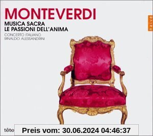 Monteverdi: Musica Sacra / Le Passioni Dell'Anima von Alessandrini