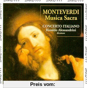 Monteverdi: Musica sacra von Alessandrini