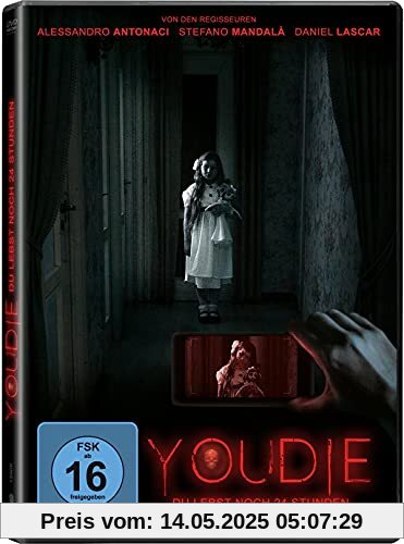 You Die - Du lebst noch 24 Stunden von Alessandro Antonaci