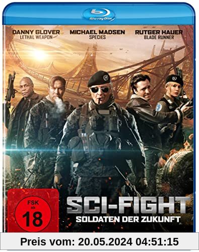 Sci-Fight – Soldaten der Zukunft [Blu-ray] von Alessandro Capone