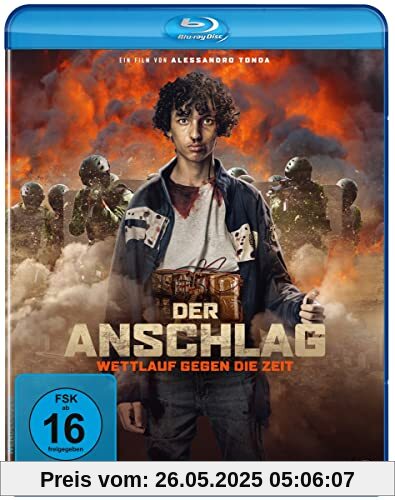 Der Anschlag – Wettlauf gegen die Zeit [Blu-ray] von Alessandro Tonda