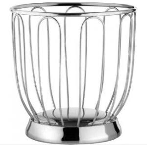 Alessi 370/19 - Rund - Edelstahl - Edelstahl (370/19) von Alessi