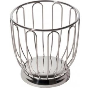 Alessi 370 Servierkorb Rund Edelstahl (370) von Alessi