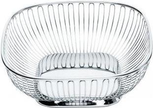 Alessi 845 Servierkorb Quadratisch Edelstahl (845) von Alessi