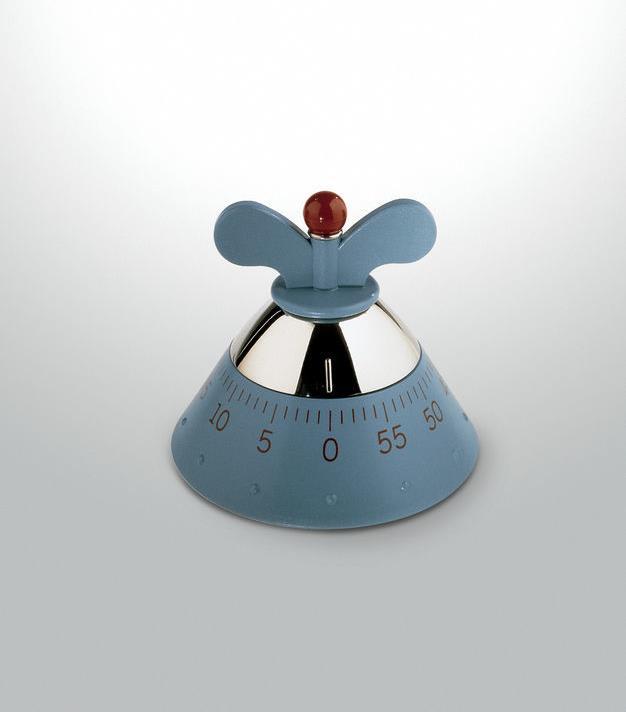 Alessi A09 Küchen-Timer Blau (A09) von Alessi