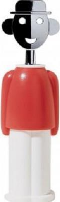 Alessi AAM23 R Korkenzieher Mehrfarbig (AAM23 R) von Alessi