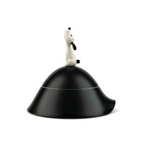 Alessi AMMI19 B Speiseschüssel 0,6 l Rund Edelstahl Schwarz (AMMI19 B) von Alessi