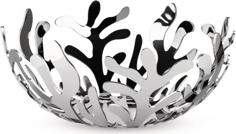 Alessi ESI01/25 Dekorative Schüssel Edelstahl (ESI01/25) von Alessi