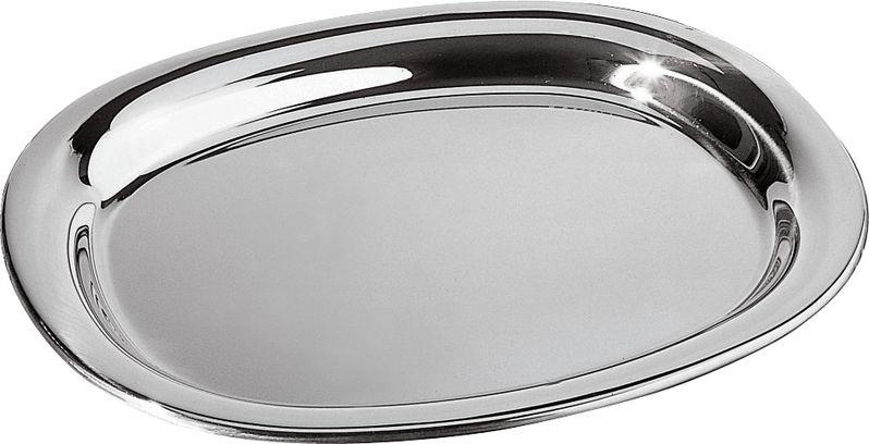 Alessi JM13/36 L Serviertablett Chrom (JM13/36L) von Alessi