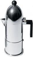 Alessi La Cupola Espressokaffeekanne A9095/6 B (A9095/6 B) von Alessi