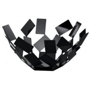 Alessi La Stanza dello Scirocco, Obstschale schwarz (MT02 B) von Alessi