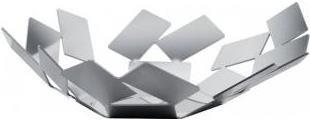 Alessi MT01 Servierkorb Edelstahl Grau - Transparent (MT01) von Alessi