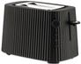 Alessi Plisse Toaster Schwarz (MDL08 B) von Alessi
