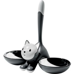 Alessi Tigrito Katzennapf Grau (AMMI09 G) von Alessi