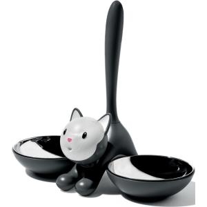Alessi Tigrito Katzennapf Schwarz (AMMI09 B) von Alessi