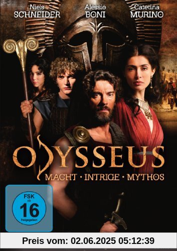 Odysseus - Macht. Intrige. Mythos. [4 DVDs] von Alessio Boni