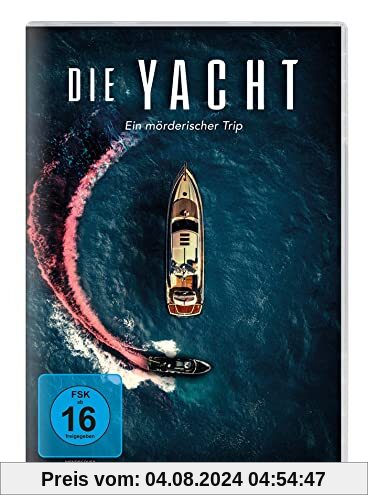 Die Yacht - Ein mörderischer Trip von Alessio Liguori